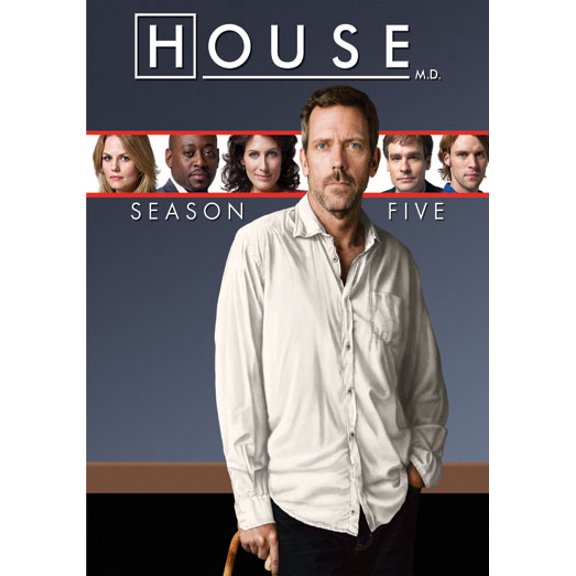 Pre-Owned House: Season Five (Dvd) (Good)
