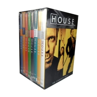 House M.D.: The Complete Seasons 1-8 （DVD）,Drama
