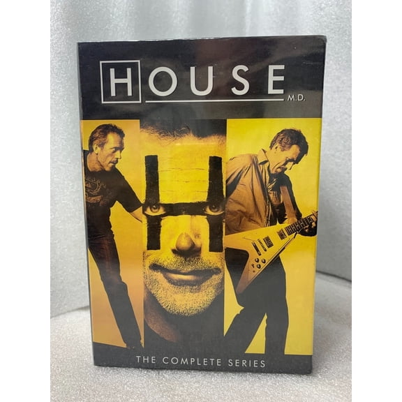 House MD Complete Series. Season 1-8. Box Set. DVD