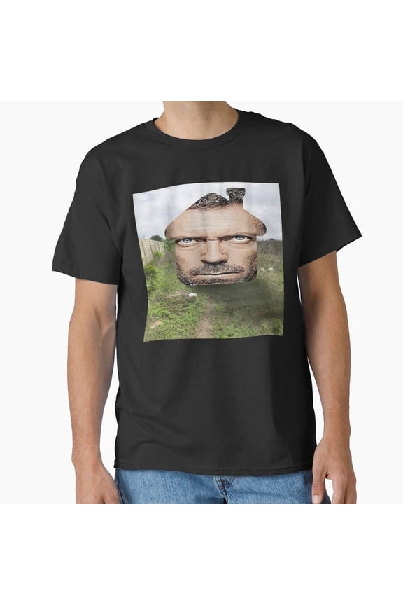 House MD House Brainrot Funny TV Show Meme Retro Graphic Aesthetic Unisex T-Shirt U532, Up to 5XL