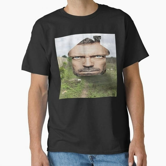 House MD House Brainrot Funny TV Show Meme Retro Graphic Aesthetic Vintage Unisex T-Shirt U038, Sizes up to 5XL