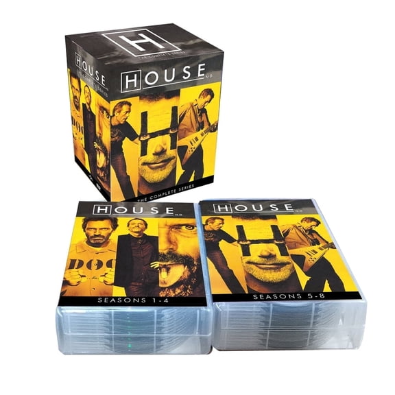House MD M.D.Complete TV Series Seasons 1-8 ( DVD 41-Disc Box Set ) NEW & SEALED