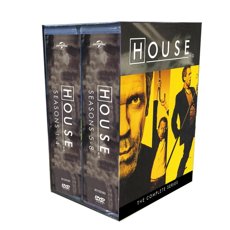 Dr. HOUSE DVD全巻セット Amazon.co.jp: Dr.HOUSE/ドクター・ハウス コンプリート DVD BOX