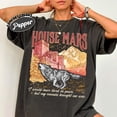 House Mars Red Rising TShirt For Fan Red Rising Bookish Merch Omnis Ver ...