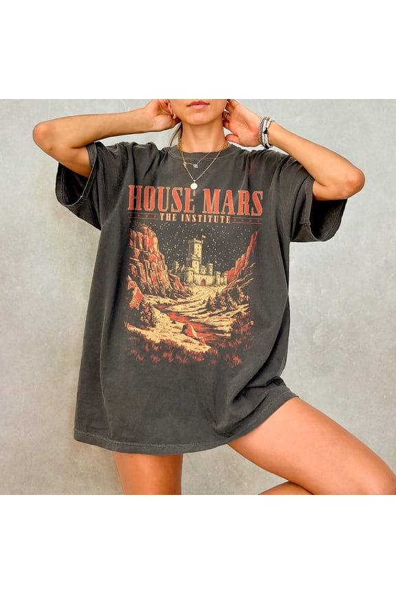 House Mars Shirt, Red Rising T-Shirt, Bookish Merch, Scifi Lover Gift