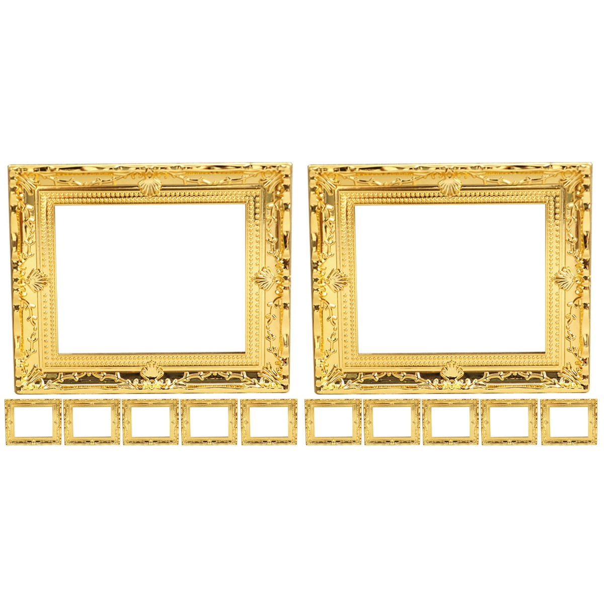 House Mate Dollhouse Frame Mini Picture Frames Bulk Photo Vintage