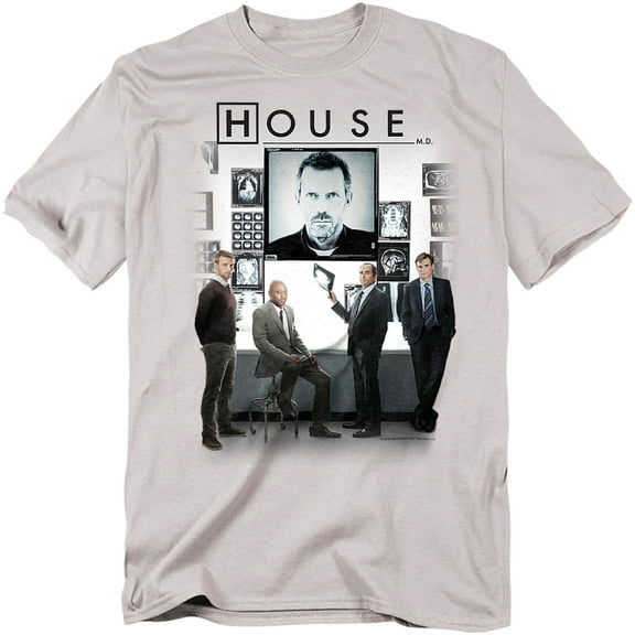 House T-Shirt The Cast Unisex Graphic Tee For Men & Women