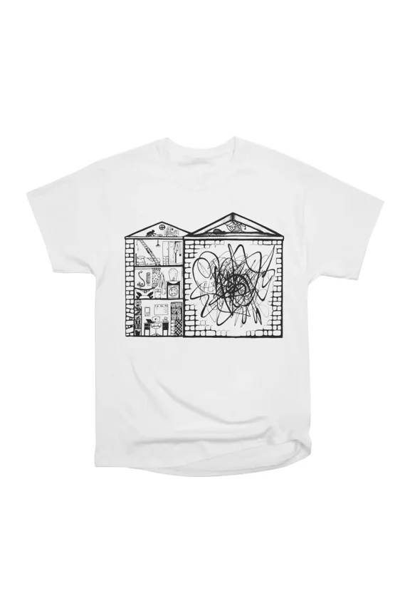 House Mess T-Shirt Tee Gift For Him Merch For Her Apparel For Friend