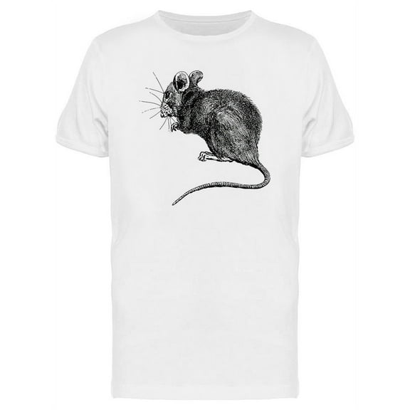 House Mouse Design T-Shirt Men -Image by Shutterstock, Male x-Large