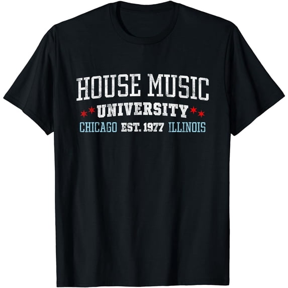 House Music - Chicago House Music DJ EDM T-Shirt