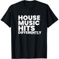 thumbnail image 1 of House Music Deep House Dance T-Shirt, 1 of 4