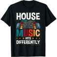 thumbnail image 1 of House Music Deep House Dance T-Shirt, 1 of 3