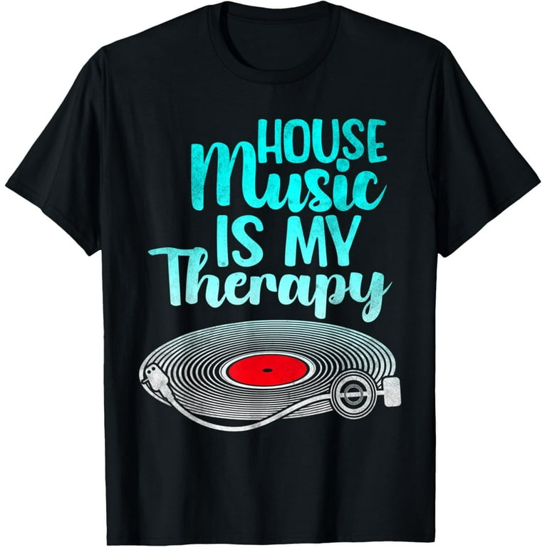 Vintage Retro House Music T-Shirt Vintage Retro House Music T-Shirt