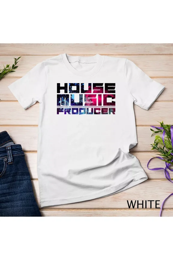 House Music Producer Edm Dj Unisex Tshirt