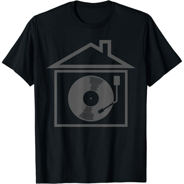 Retro Distressed Vinyl Record Turntable T-Shirt Retro Distressed Vinyl Record Turntable T-Shirt