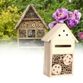 thumbnail image 1 of House,  Nesting Box, Bee House Bee Guest House For Home For Outdoor B-Type, 1 of 8