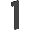 thumbnail image 1 of House Number 1 with Risers (B Series) - Matte Black, 1 of 1