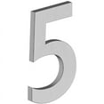 thumbnail image 1 of House Number 5 with Risers (B Series) - Stainless Steel, 1 of 1