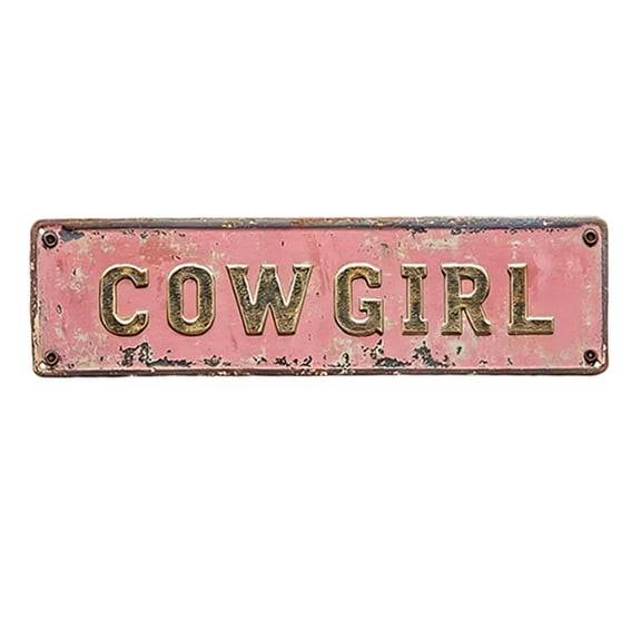 House Number,Metal Sign 4X16In Western Plaque For Bedroom Bar Living Room Home Farmhouse Garage Kitchen