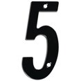 thumbnail image 1 of National Hardware N238-675 V871 #5 House Numbers, 4", Black, 1 of 2