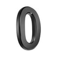 thumbnail image 1 of House Numbers, Address Numbers, 3 Inch Black Modern Self-Adhesive Metal Mailbox Door Signs for Outdoor or Indoor Use, Easy Install ABS Plating, 1 of 2