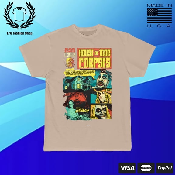 House Of 1000 Corpses Freaks Of Nature T-Shirt