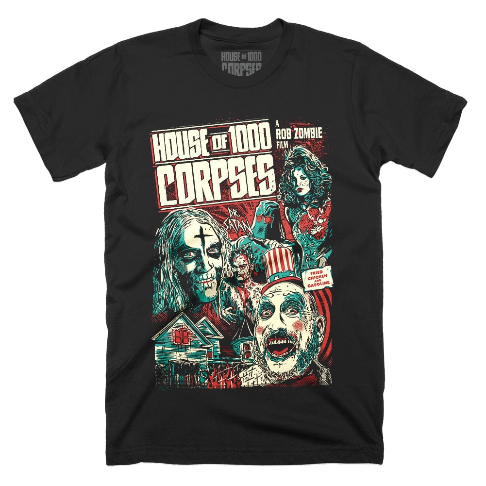 House Of 1000 Corpses Fried Chicken and Gasoline TShirt