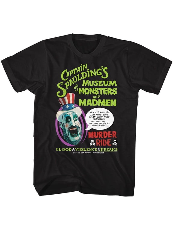 House Of 1000 Corpses Museum Black T-Shirt