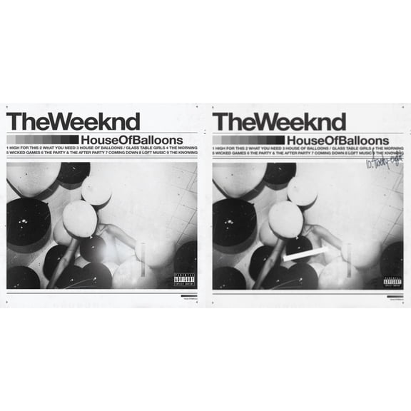House Of Balloons (10Th Anniversary) (2LP) & House Of Balloons (X)