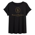 thumbnail image 1 of House Of Baroness - Juniors Ideal Flowy Muscle T-Shirt, 1 of 4
