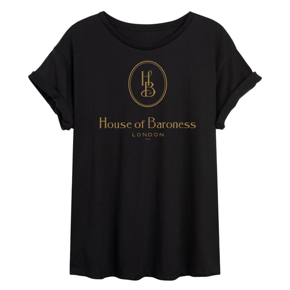 House Of Baroness - Juniors Ideal Flowy Muscle T-Shirt