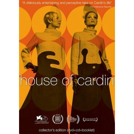 House of Cardin [DVD] [2019]