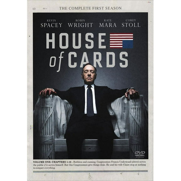 Pre-Owned House Of Cards: The Complete First Season (Dvd) (Good)
