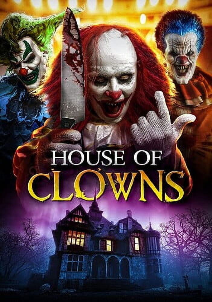 House Of Clowns (DVD), Wild Eye Releasing, Horror - Walmart.com