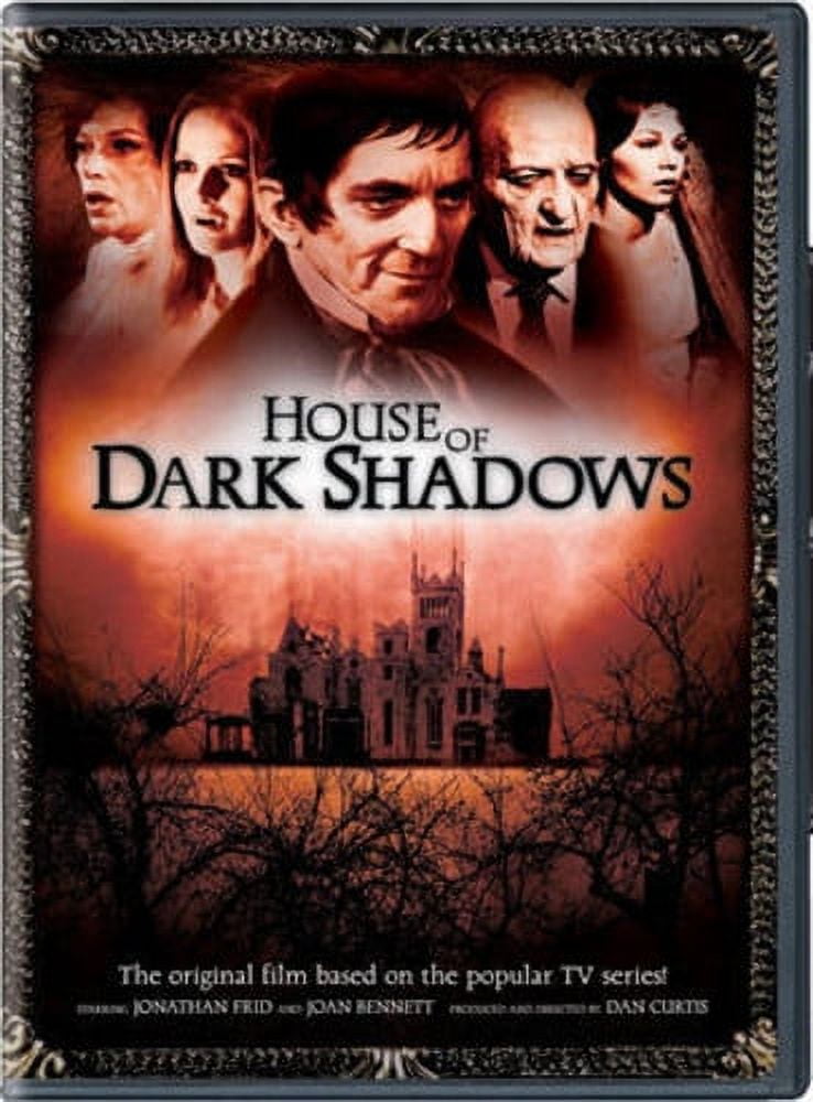 Warner Bros, House of Dark Shadows, Feature Film, 1970 - Walmart.com