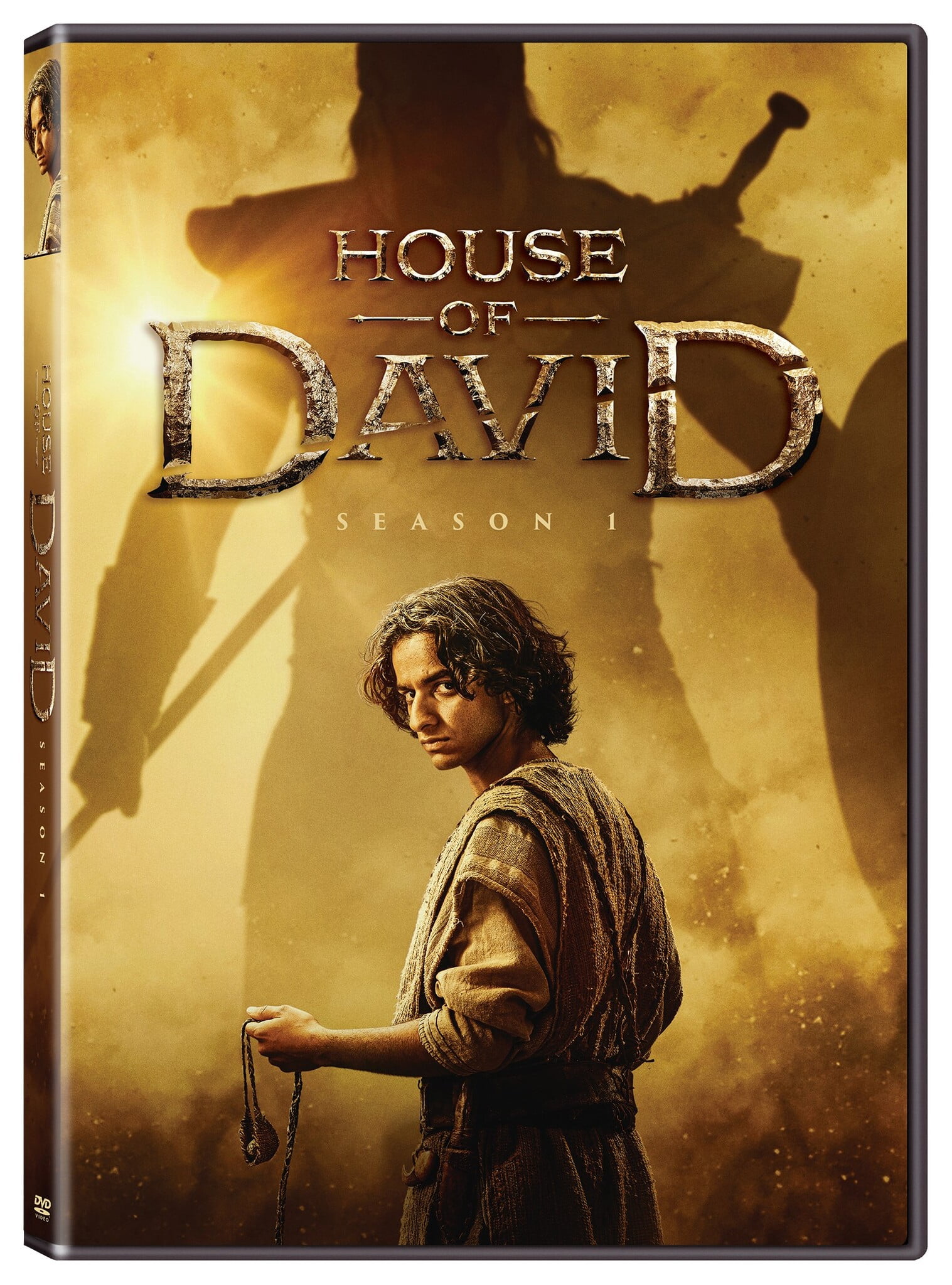 House Of David (DVD) Lionsgate, Drama, History, and Faith