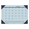 thumbnail image 1 of House Of Doolittle 012573 Ecotones Recycled Academic Desk Pad Calendar, 18.5 X 13, Orchid Sheets, Cordovan Corners, 12-month (aug To July): 2025-2026, 1 of 4