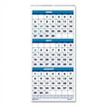 thumbnail image 1 of House Of Doolittle 3645 Academic Year Recycled Three-month Format Wall Calendar, Vertical: 8 X 17, White Sheets, 14-month: June 2025 To July 2026, 1 of 1