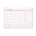 thumbnail image 1 of House Of Doolittle 1466 Breast Cancer Awareness Monthly Desk Pad Calendar  18-1/2 x 13, 1 of 1