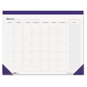 House Of Doolittle HOD464 Nondated Desk Pad Calendar 22 x 17 Blue