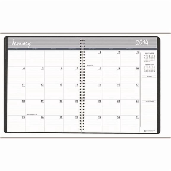 House Of Doolittle Monthly Academic Planner 24 Months the product will be for the current year