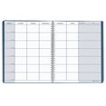 thumbnail image 1 of House Of Doolittle Teacher's Planner Embossed Simulated Leather Cover 11 x 8-1/2 Blue 50907, 1 of 8