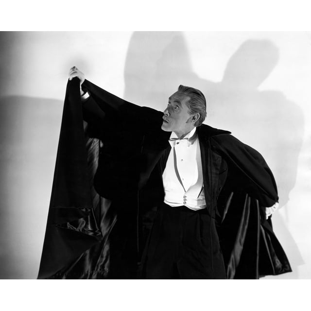 House Of Dracula John Carradine As "Count Dracula" 1945 Photo Print (14 x 11)