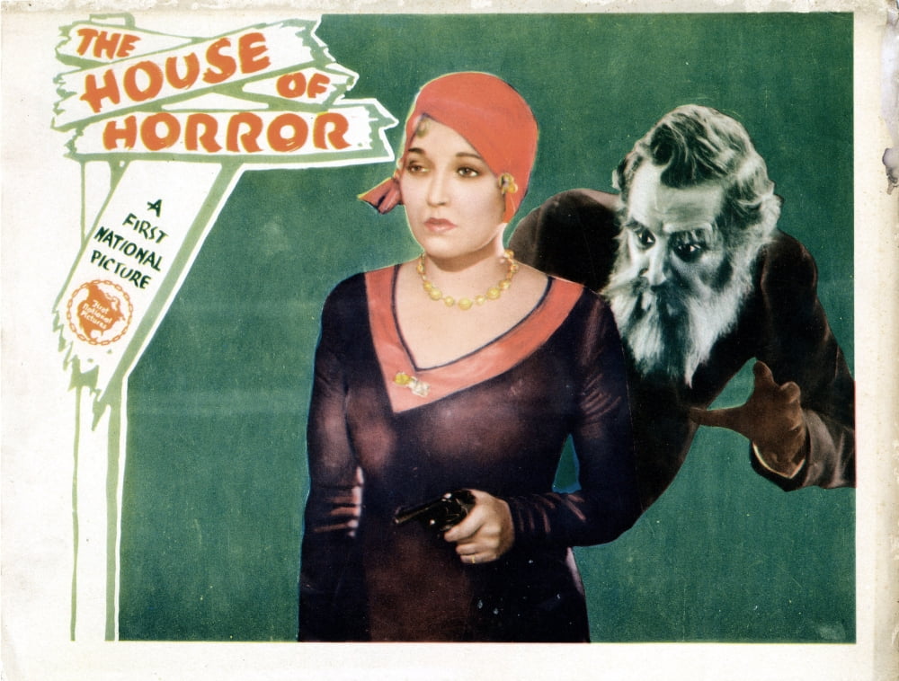 House Of Horror Canvas Art - (28 x 22)