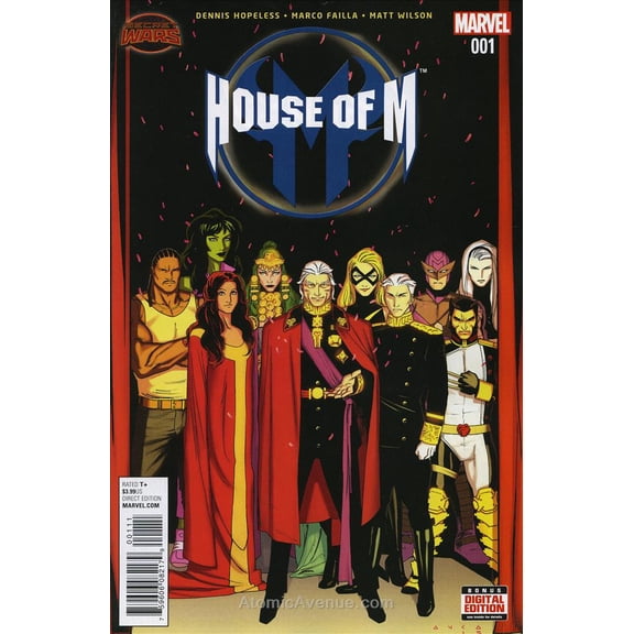 House Of M (2nd Series) #1 VF ; Marvel Comic Book