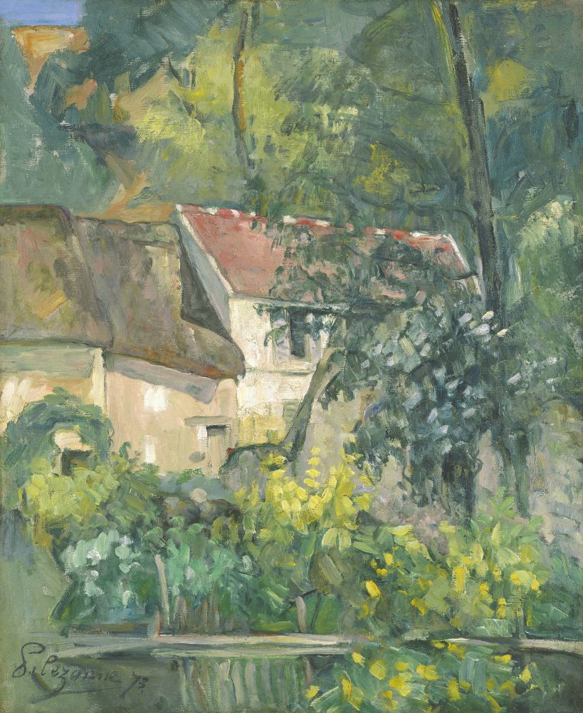 House Of Pere Lacroix Canvas Art - (18 x 24)