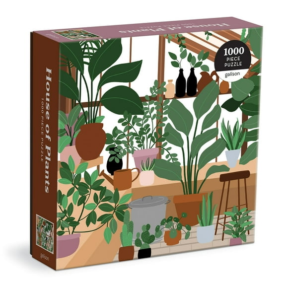 House Of Plants 1000 Piece Puzzle In A