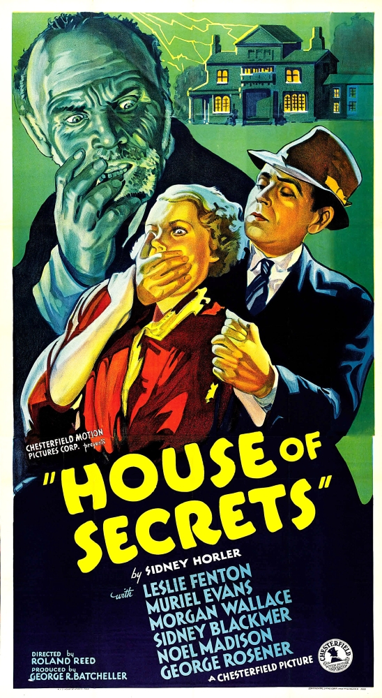 House Of Secrets U Canvas Art -  (11 x 17)