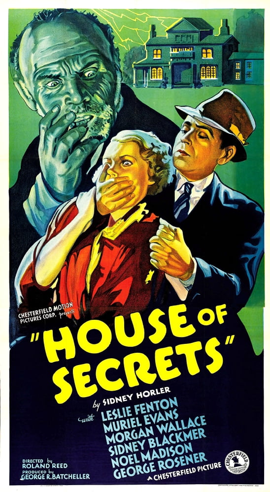 House Of Secrets U Canvas Art -  (24 x 36)