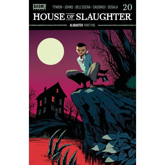 House Of Slaughter #20 Cvr A Rodriguez Boom! Studios Comic Book